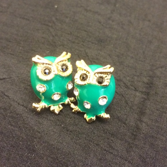 Owl earrings