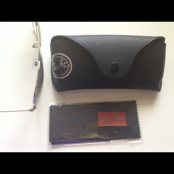 Authentic RayBan Aviator Sunglasses😎 - Picture 3 of 4