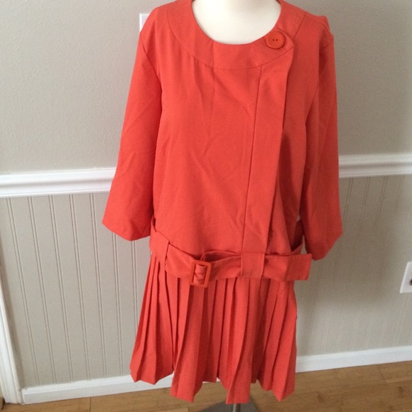 ASOS Dresses & Skirts - { Asos orange dress}
