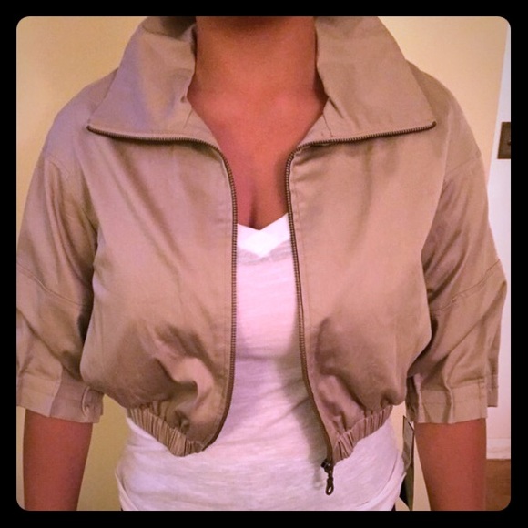 Bagatelle Jackets & Blazers - NWT Bagatelle Cropped Jacket