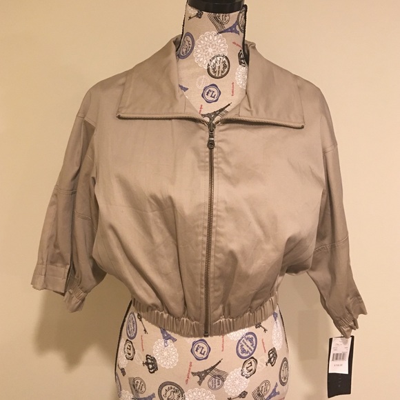 NWT Bagatelle Cropped Jacket - Picture 3 of 5