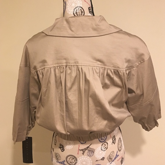 NWT Bagatelle Cropped Jacket - Picture 4 of 5