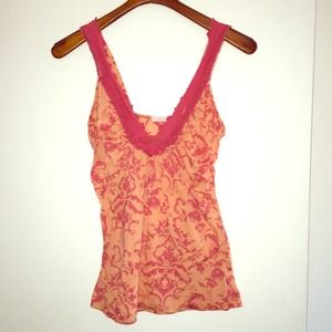 Testament orange top