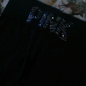 Pink Victoria's secret yoga pants