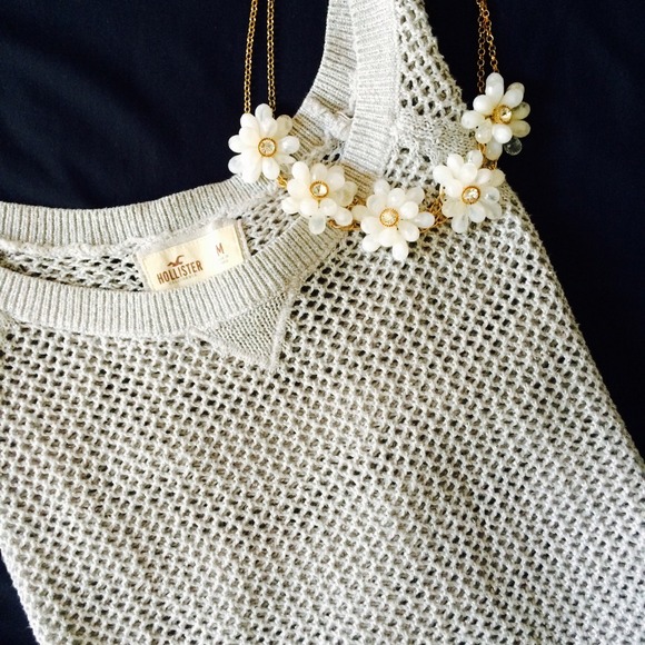 Hollister Sweaters - [HCO] Shimmery Sweater