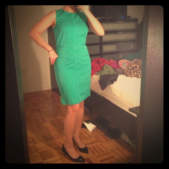 Beautiful light green dress