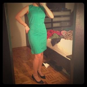 Beautiful light green dress