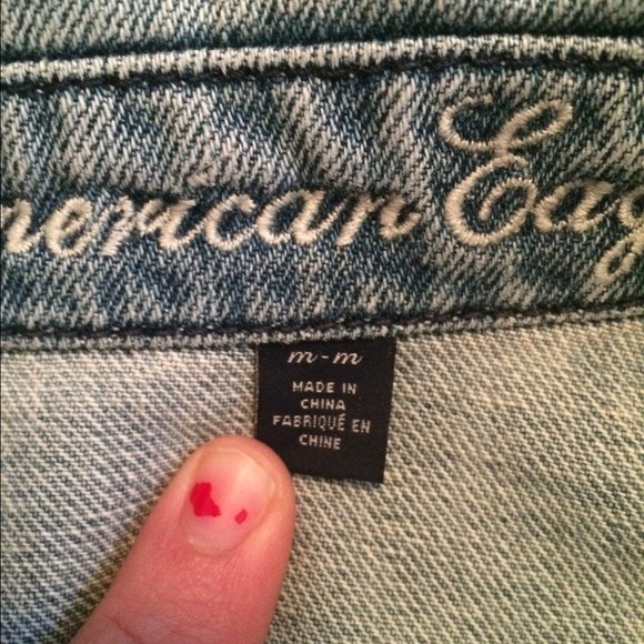 American eagle denim vest - Picture 2 of 2