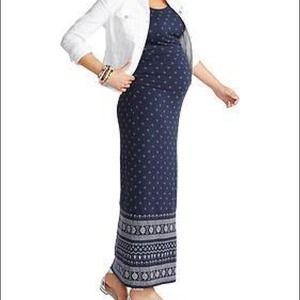 Old Navy Maternity Maxi Dress