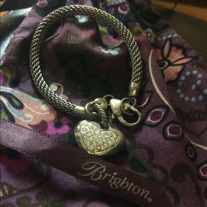 Brighton Heart Pendant Bracelet