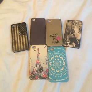 IPHONE 4/4s CASES (: