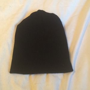 Black Baggie beanie