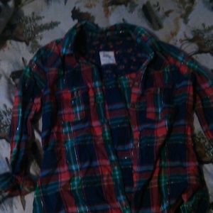 Hollister button up