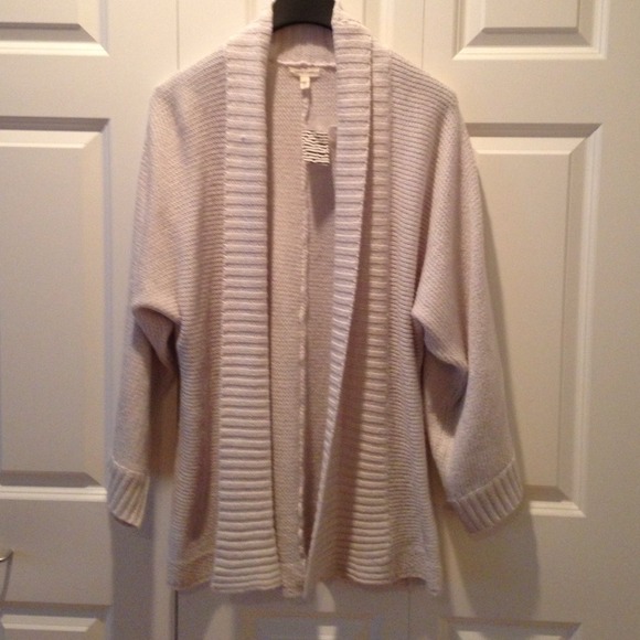 Oversized off white cardigan - Picture 1 of 2