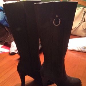 Brown Leather/Suede Boots