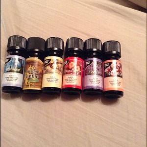 Scented oils