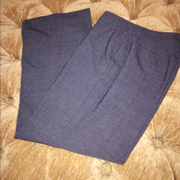 Dark grey slacks