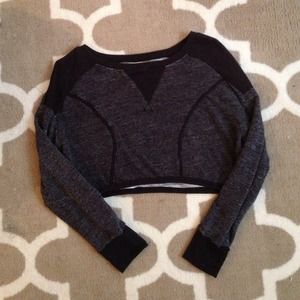 Cropped sweater
