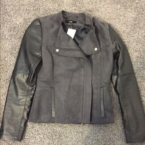 NWT h&m moto jacket!