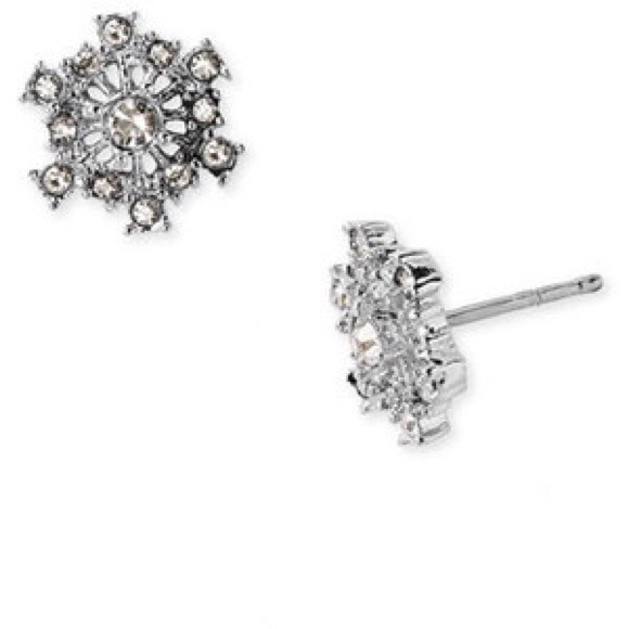 Juicy Couture Jewelry - Juicy Couture Snowflake Earrings