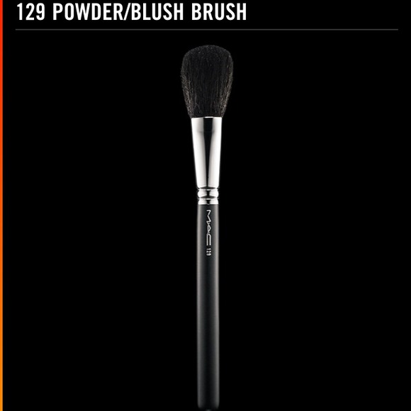 Mac 129 Brush For Powder Mac 129 Brush For Powder