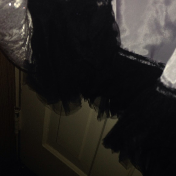 MUST GO Sparkly Flower Jessica McClintock Dress - Picture 4 of 4