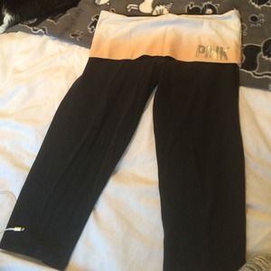 ❌‼️TRADED‼️❌ PINK yoga pants
