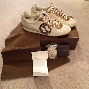 ❌SOLD❌ Authentic Gucci Sneakers