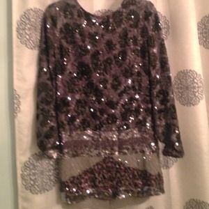 BCBG Maxazria Sequin Dress