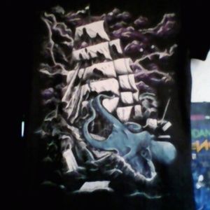 Octopus t-shirt!