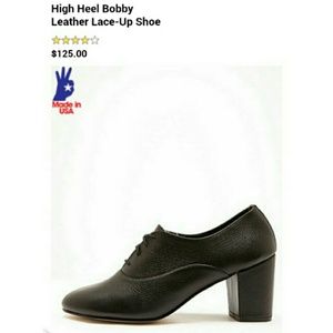 American Apparel Bobby Leather Heals