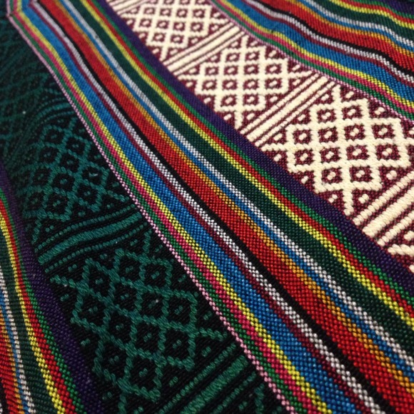 Aztec Print Shorts - Picture 3 of 4