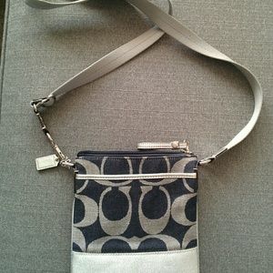 Coach cross body bag