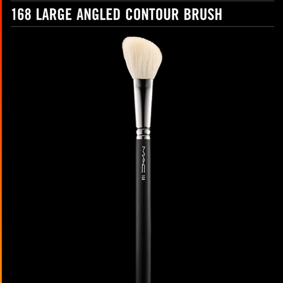 BUNDLE MAC 168 brush& Mac duo fiber brush