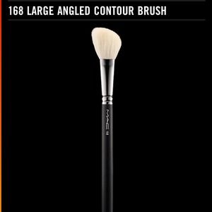 BUNDLE MAC 168 brush& Mac duo fiber brush