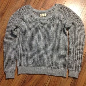 Grey Hollister sweater