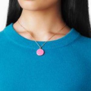 *SOLD on eBay* Kate Spade NY "Think Pink" necklace