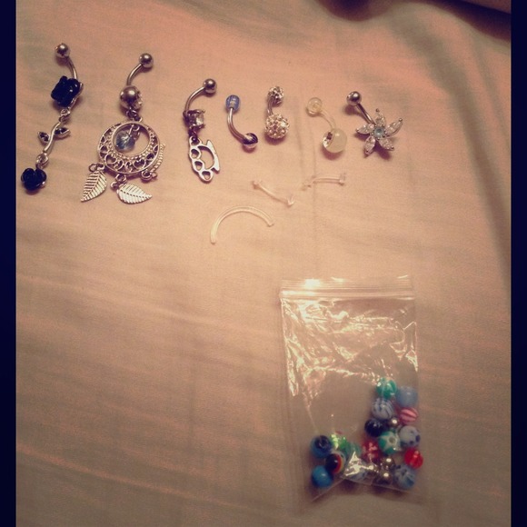 Belly button rings