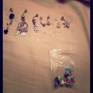 Belly button rings