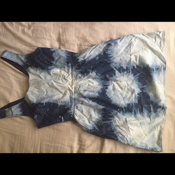 AMERICAN EAGLE Acid Washed Dress