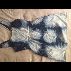 AMERICAN EAGLE Acid Washed Dress