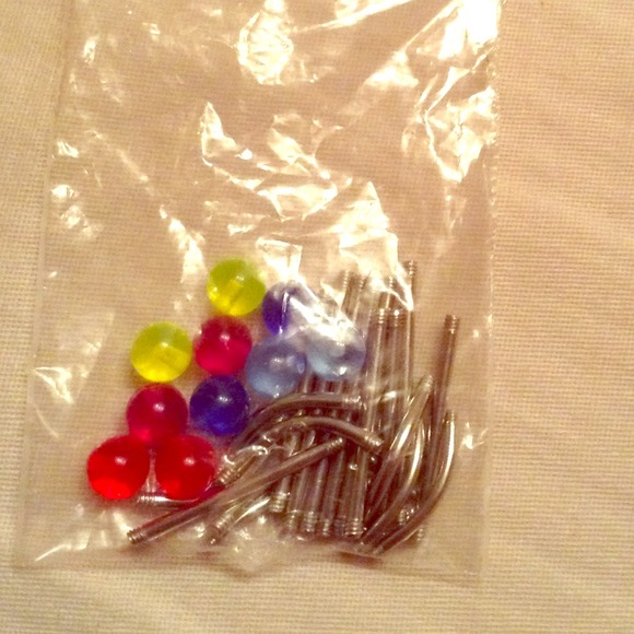 Piercings and balls