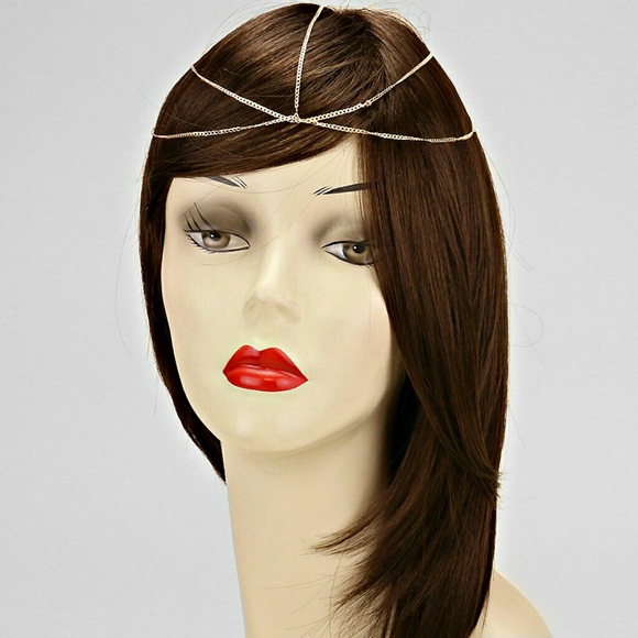 Accessories - ✨SALE✨GOLD CHAIN HEAD WRAP