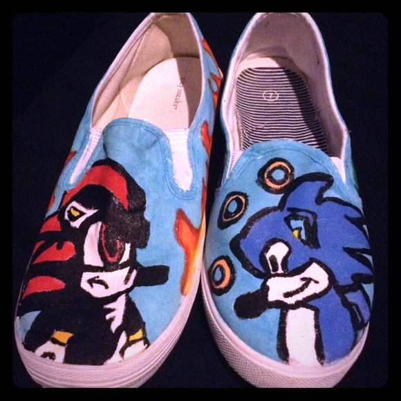 Sonic vs shadow