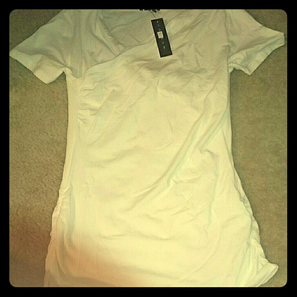 Theory white top size small
