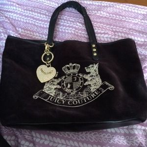 Cute juicy couture tote bag 👜