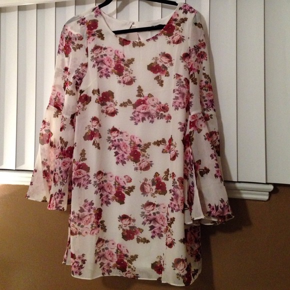 floral dress
