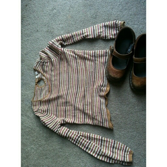 Vintage Crop Sweater