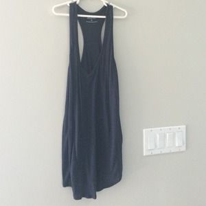 Express navy blue tank top