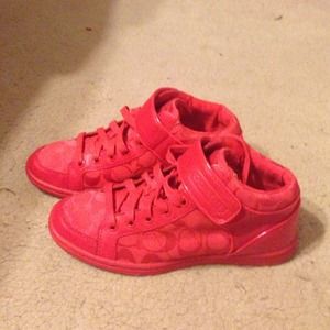 Coach Zoey's *ONLY WORN ONCE*